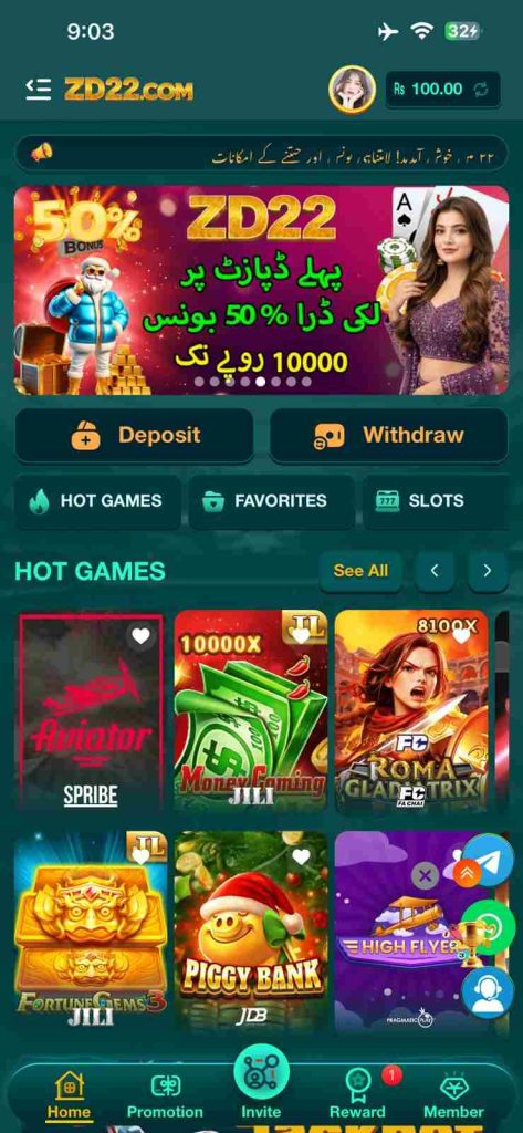 ZD 22 Game