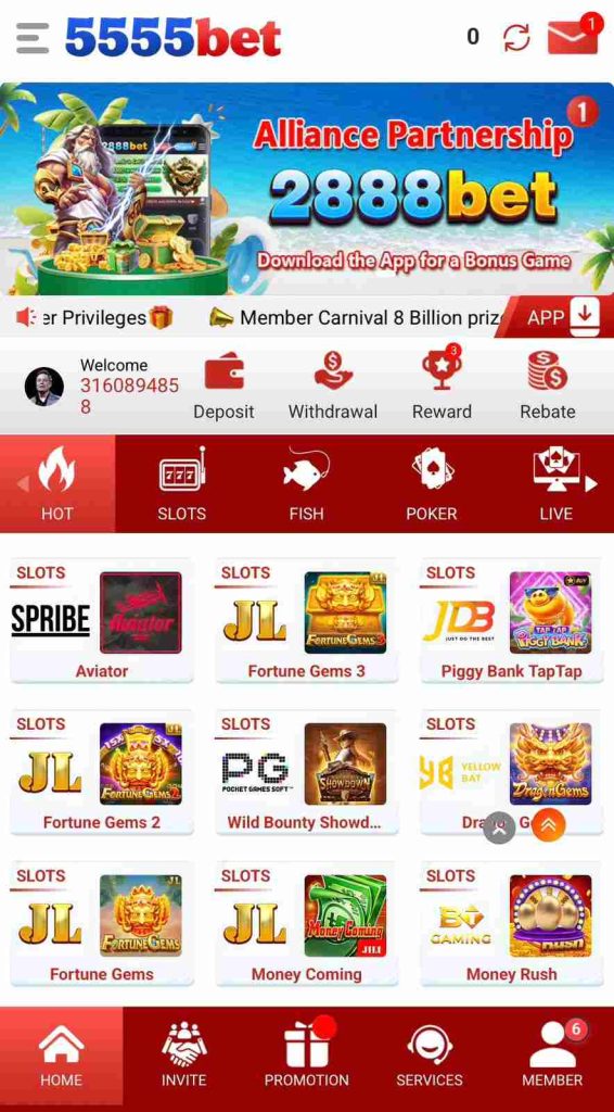 555 bet