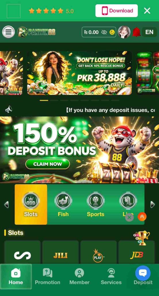 Pak win 88 Game