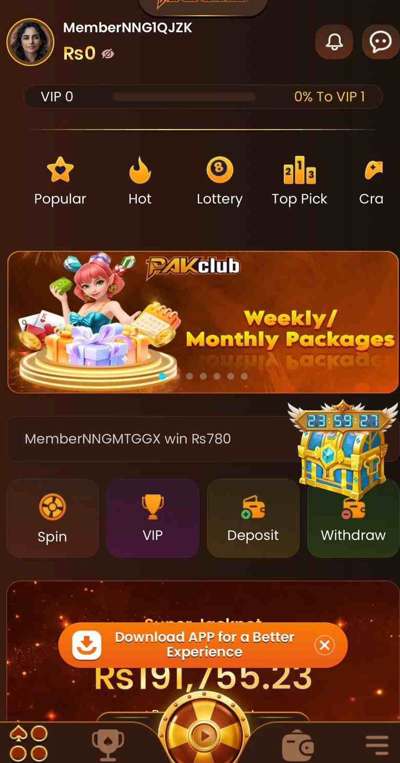 PAK club game